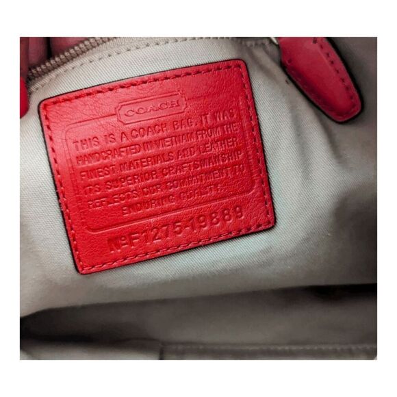 COACH Legacy Mini Duffle Crossbody Bag - Picture 12 of 12